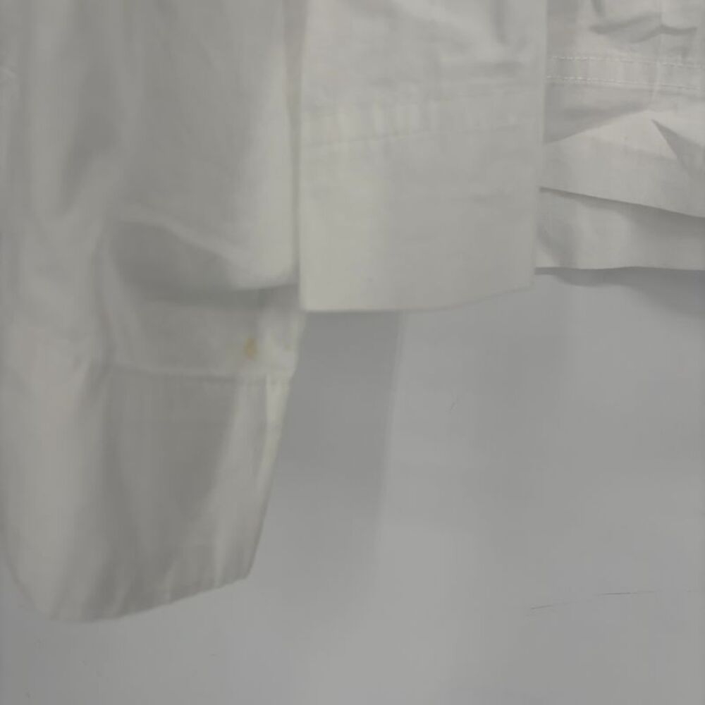 Y's by Yohji Yamamoto Pink Label White Shirt - Picture 6 of 6